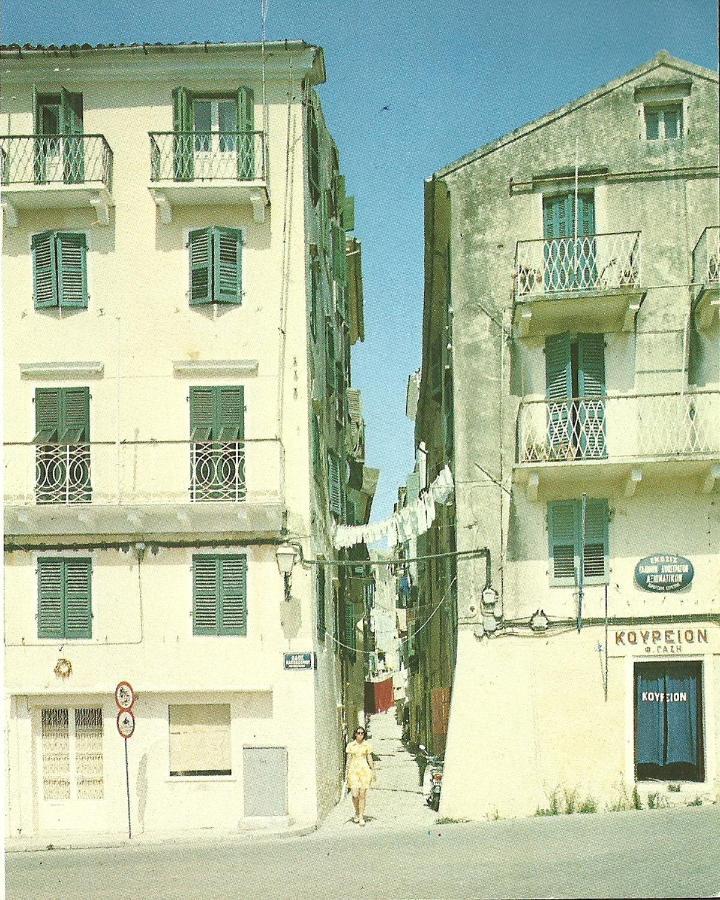 Spianada 2 Hotell Corfu  Exteriör bild