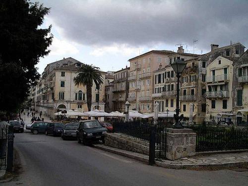 Spianada 2 Hotell Corfu  Exteriör bild