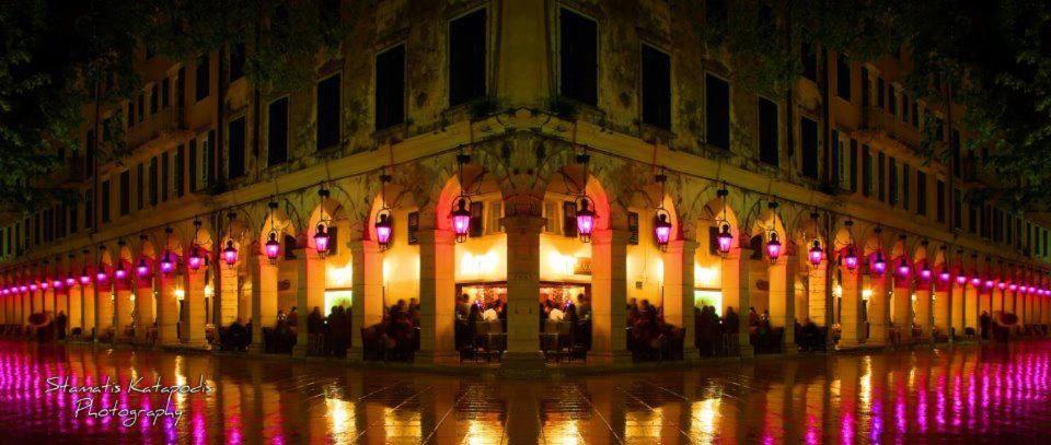 Spianada 2 Hotell Corfu  Exteriör bild